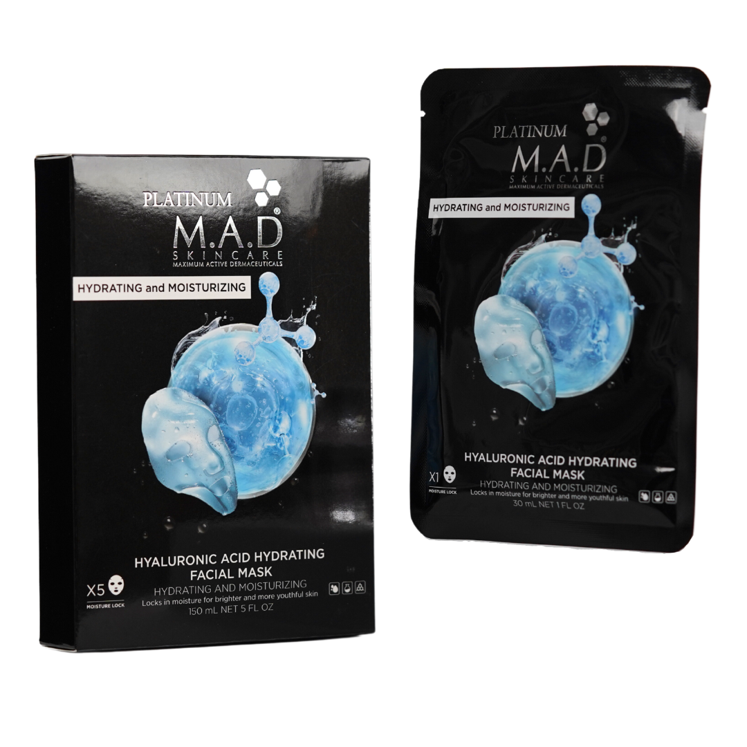 HYALURONIC ACID HYDRATING FACIAL MASK