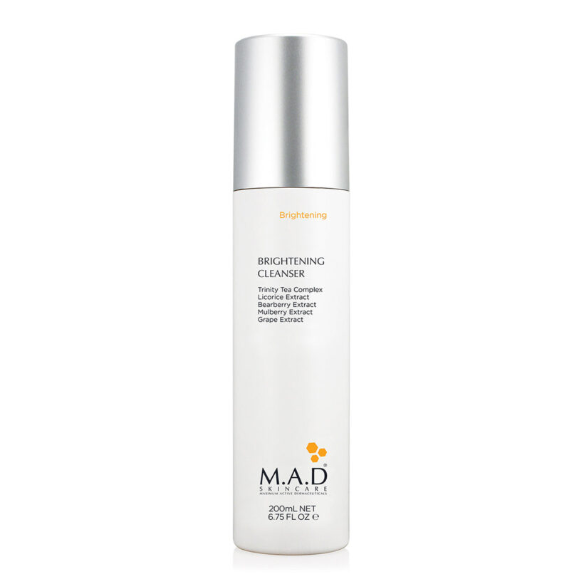 Brightening cleanser
