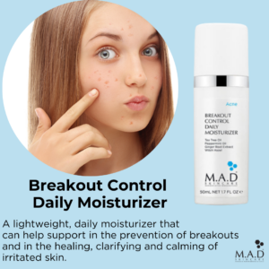 Breakout Control Daily Moisturizer product description