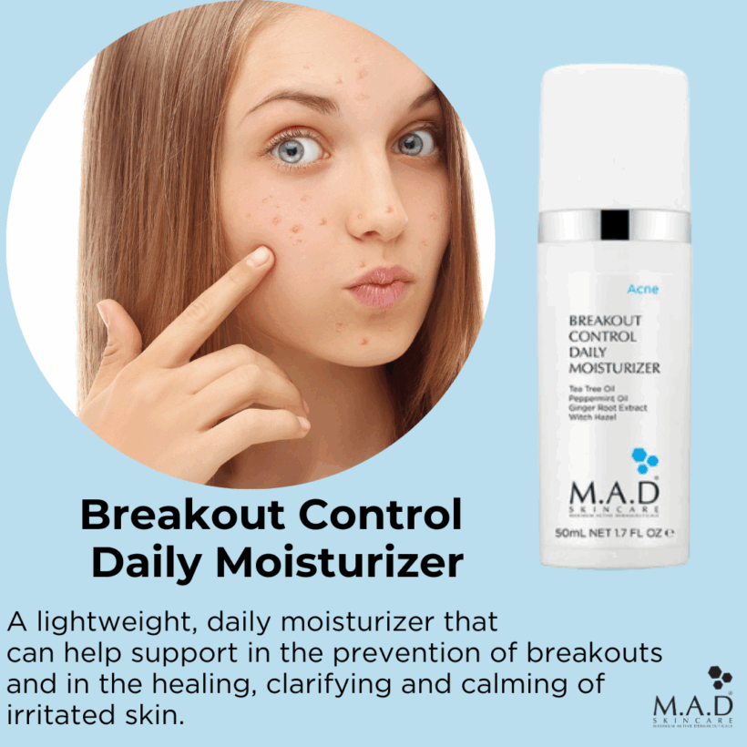 Breakout Control Daily Moisturizer product description