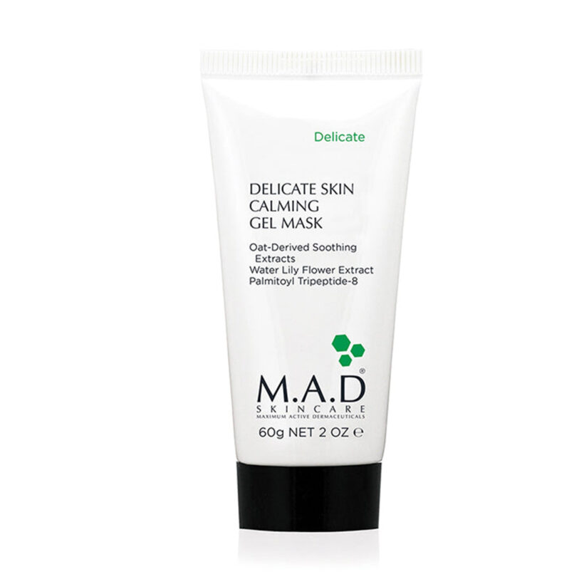 delicate skin calming gel mask