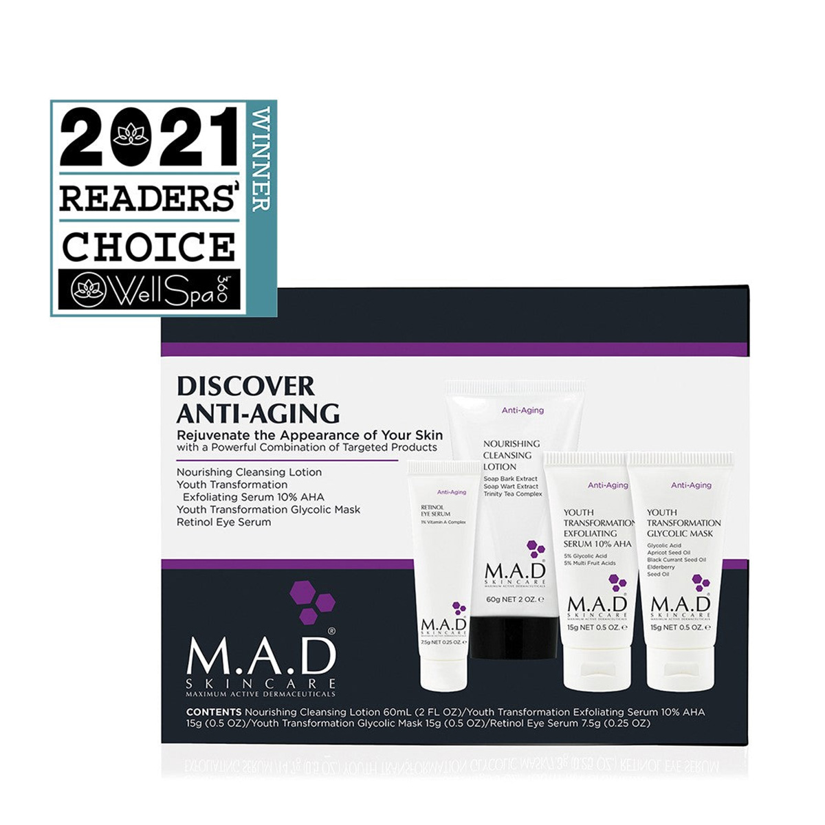 DISCOVER ANTI-AGING