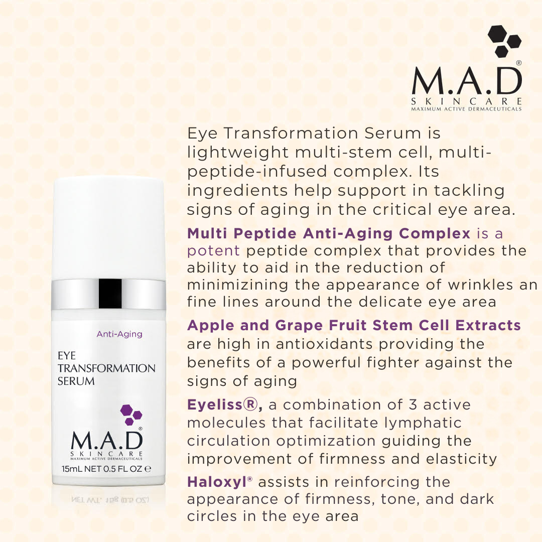 EYE TRANSFORMATION SERUM