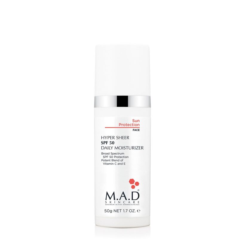 Hyper Sheer Spf 50 Daily Moisturizer