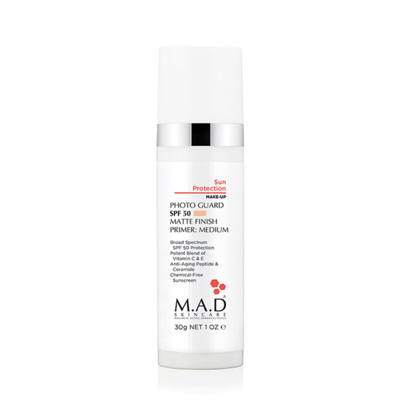 Photo Guard Spf 50 Matte Finish Primer: Medium