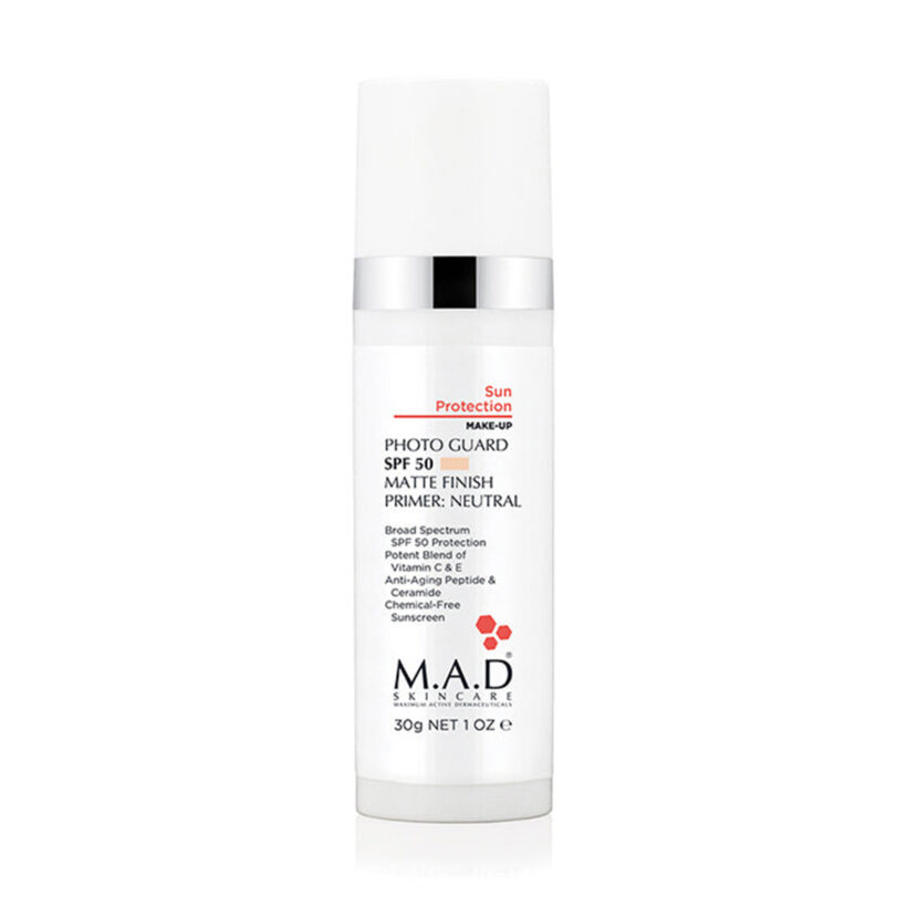 Photo Guard Spf 50 Matte Finish Primer: Neutral