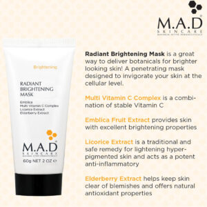 Radiant Brightening Mask product details