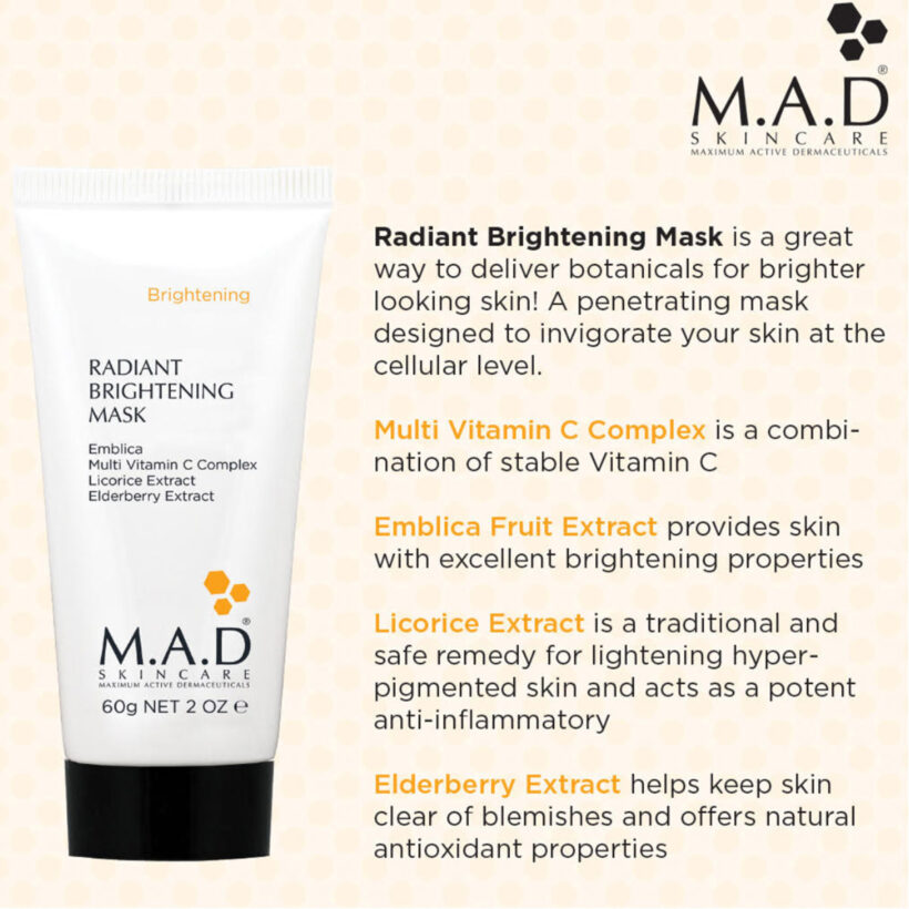 Radiant Brightening Mask product details