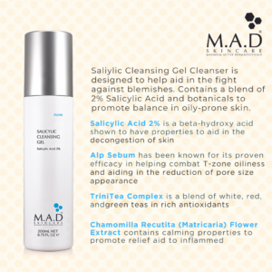 Salicylic Cleansing Gel product description