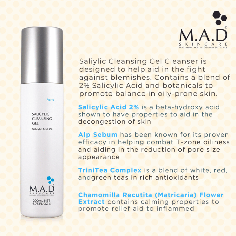 Salicylic Cleansing Gel product description