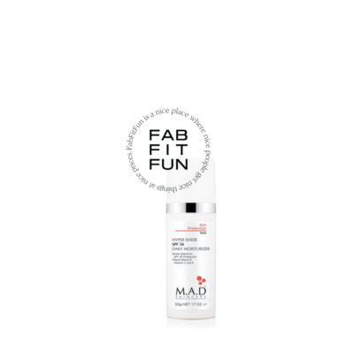 HYPER SHEER SPF 50 DAILY MOISTURIZER