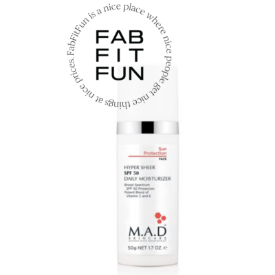 HYPER SHEER SPF 50 DAILY MOISTURIZER