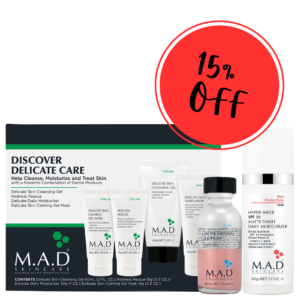 Ultimate Delicate Skin and Breakout Control Bundle