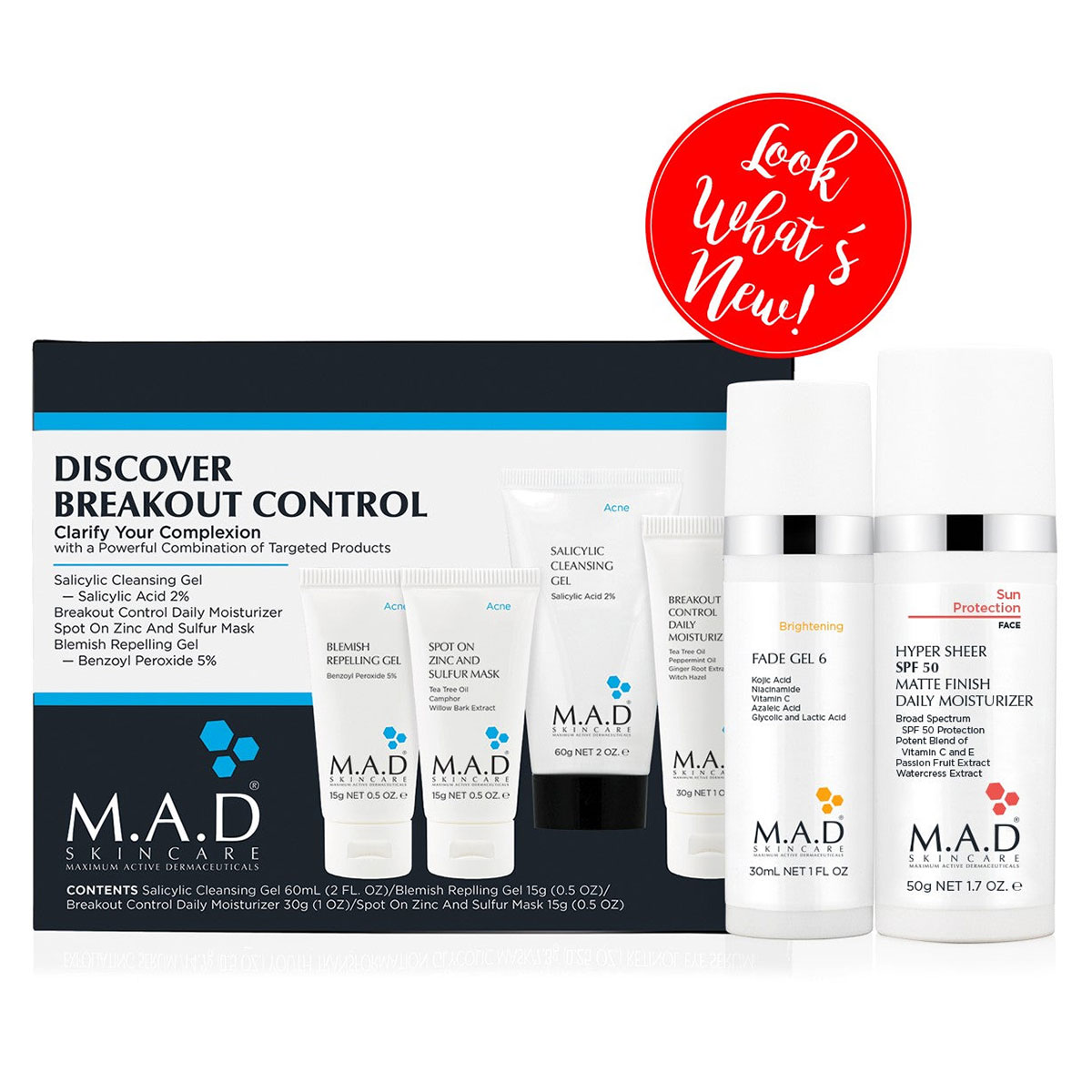 Ultimate Breakout Control + Brighter Skin Bundle
