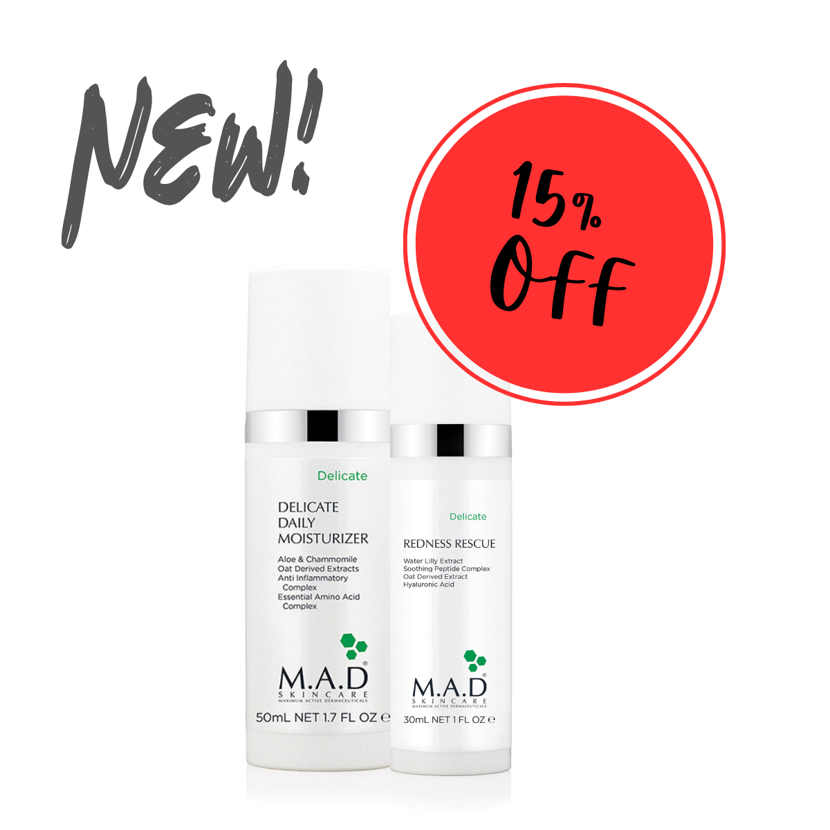 NEW! Ultimate Delicate Skin Duo