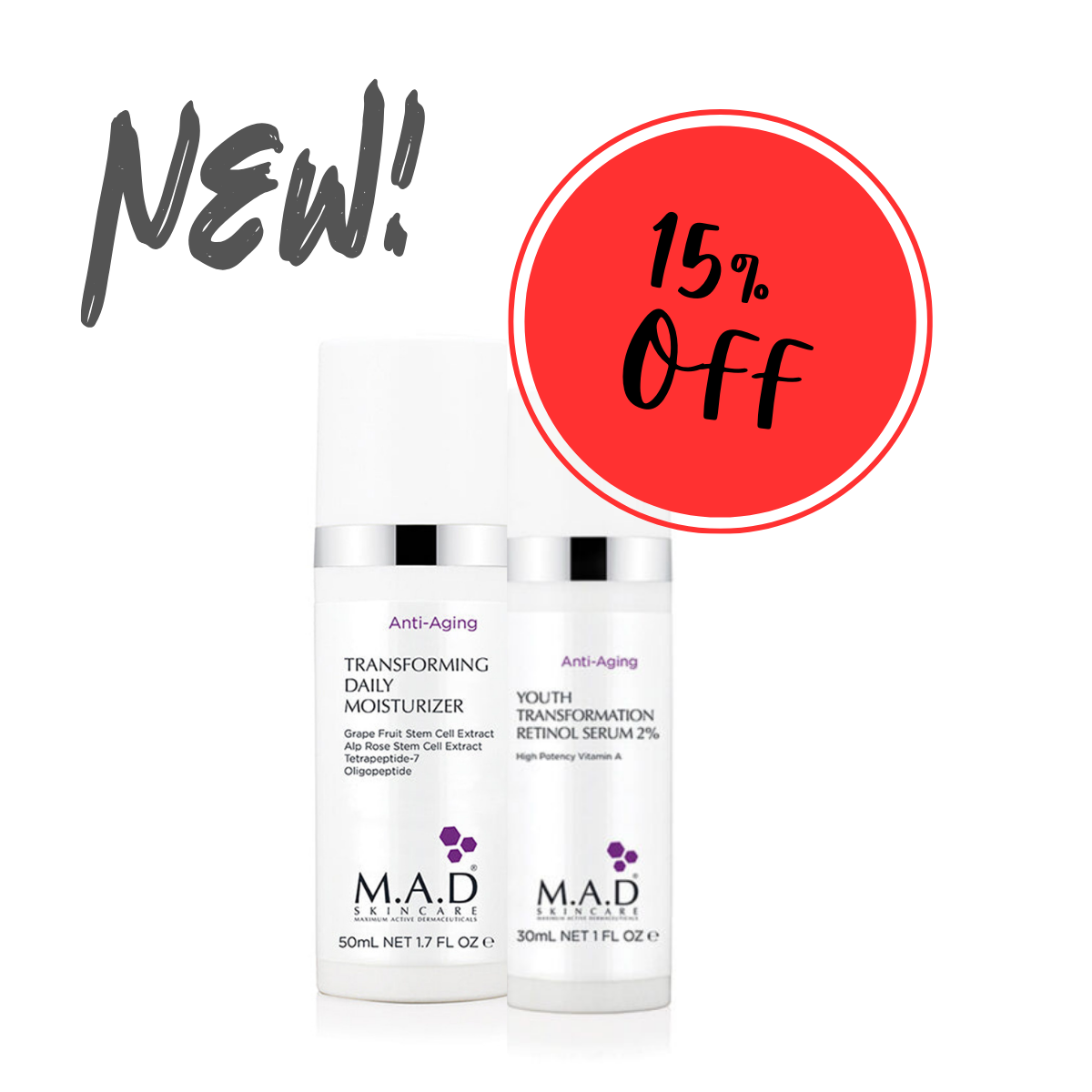 NEW! Ultimate Anti-Aging Duo