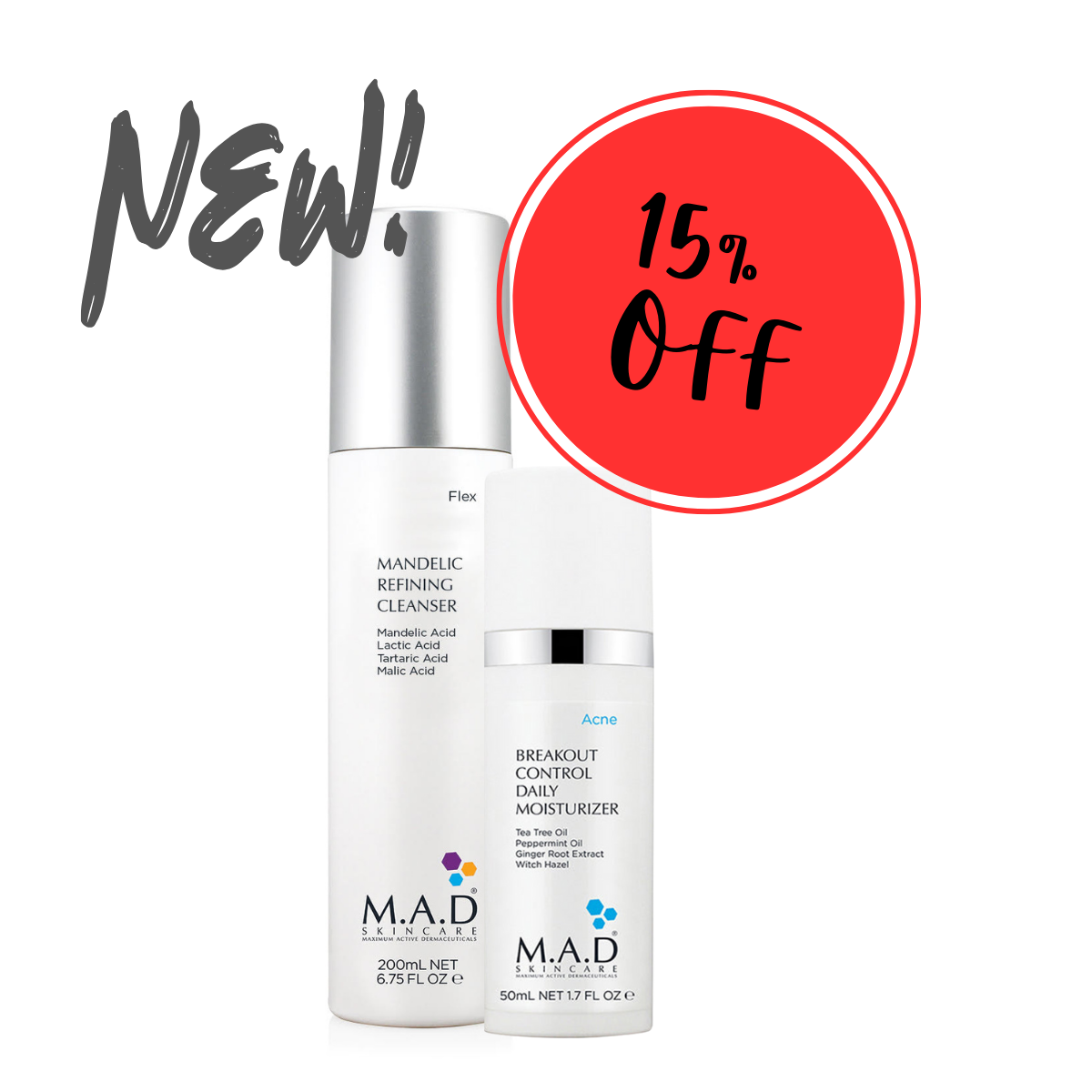 NEW! Ultimate Acne + Anti-Aging Duo
