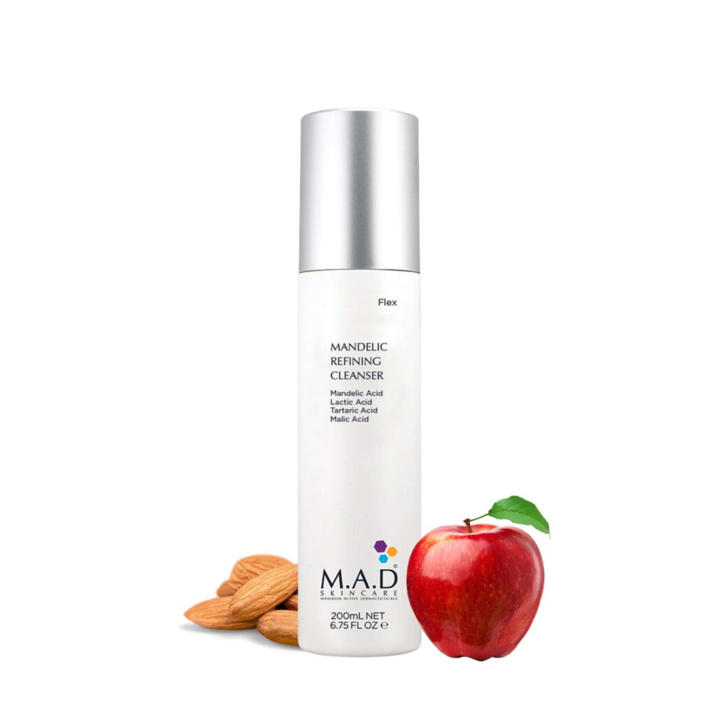 M.A.D skincare mandelic refining cleanser