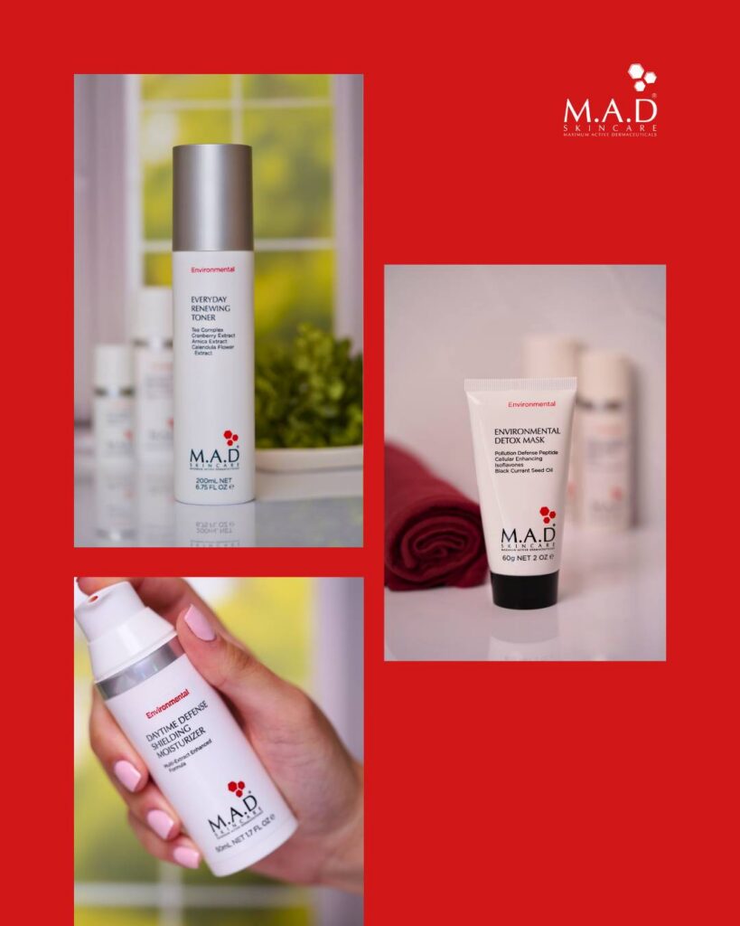 M.A.D Skincare’s Environmental Kit