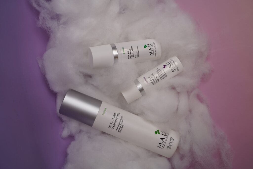 M.A.D Skincare Delicate Skin Cleansing Gel