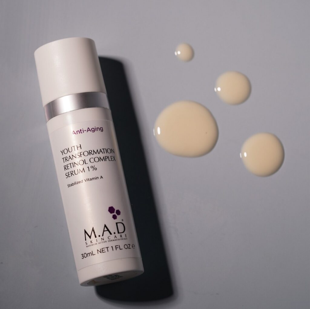 M.A.D Skincare Youth Transformation Retinol Complex Serum 1%