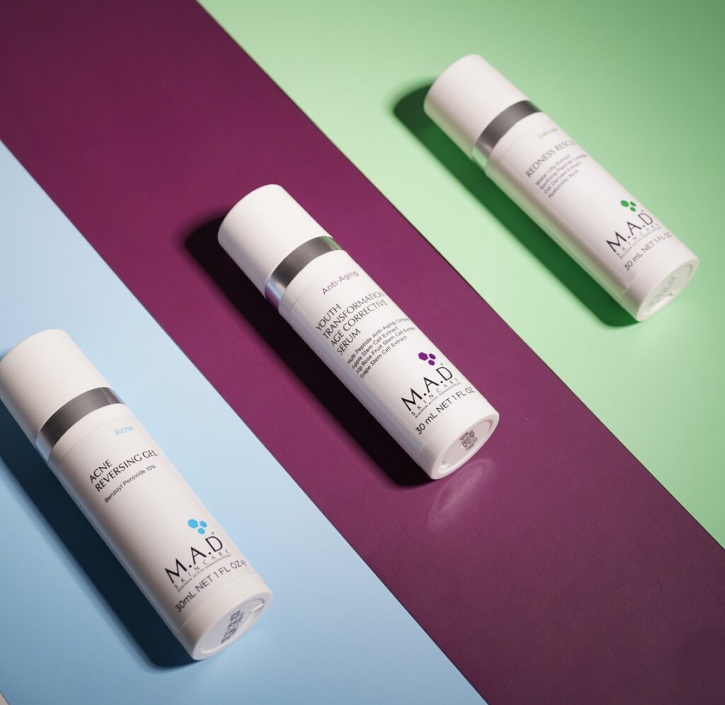 M.A.D Skincare serums