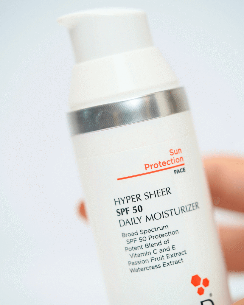 M.A.D Skincare Hyper Sheer SPF 50 Daily Moisturizer