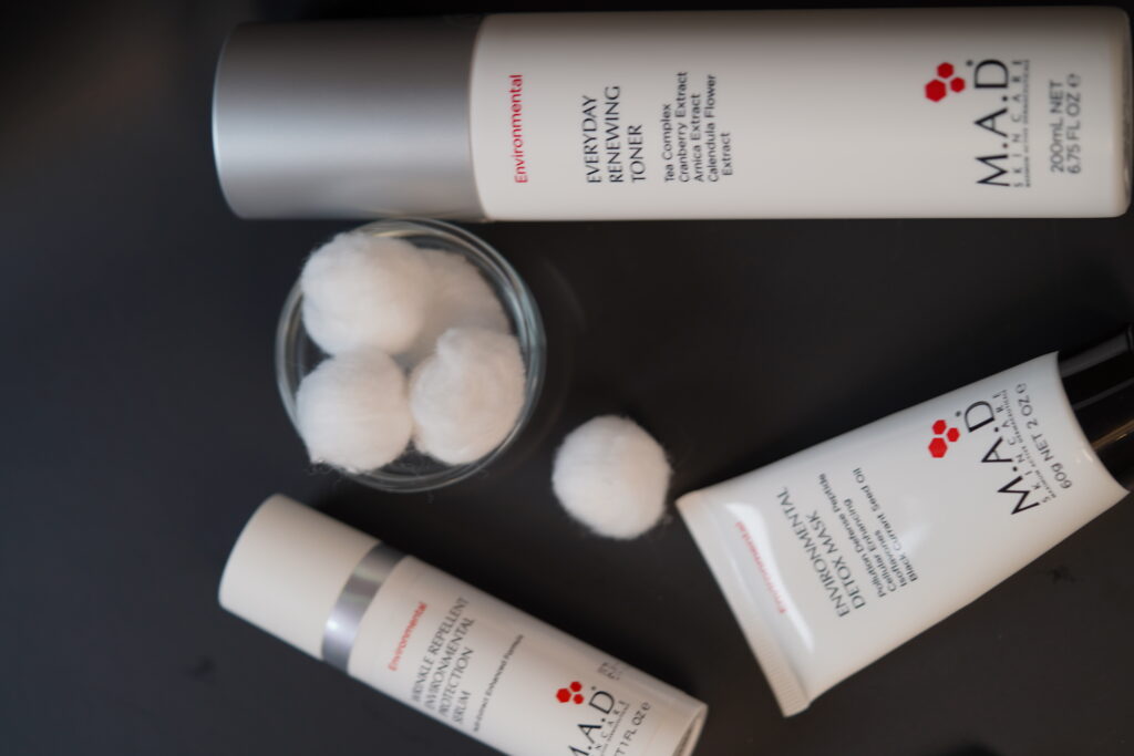 M.A.D Skincare’s Environmental Concern collection