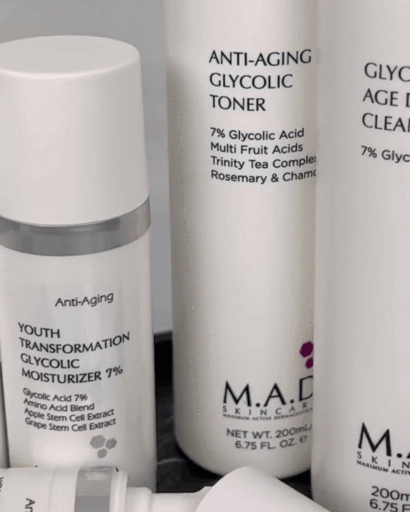 Anti-Aging products for Acne