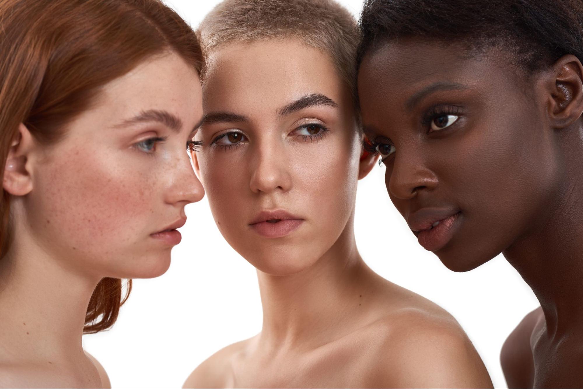 Different Skin types