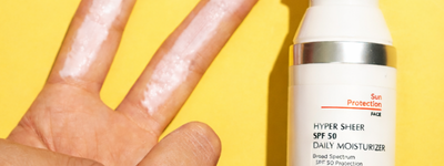 Hyper Sheer SPF 50 Finish Daily Moisturizer
