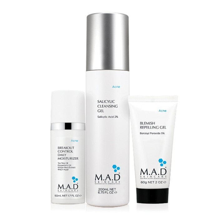 M.A.D Skincare Bundle for Acne