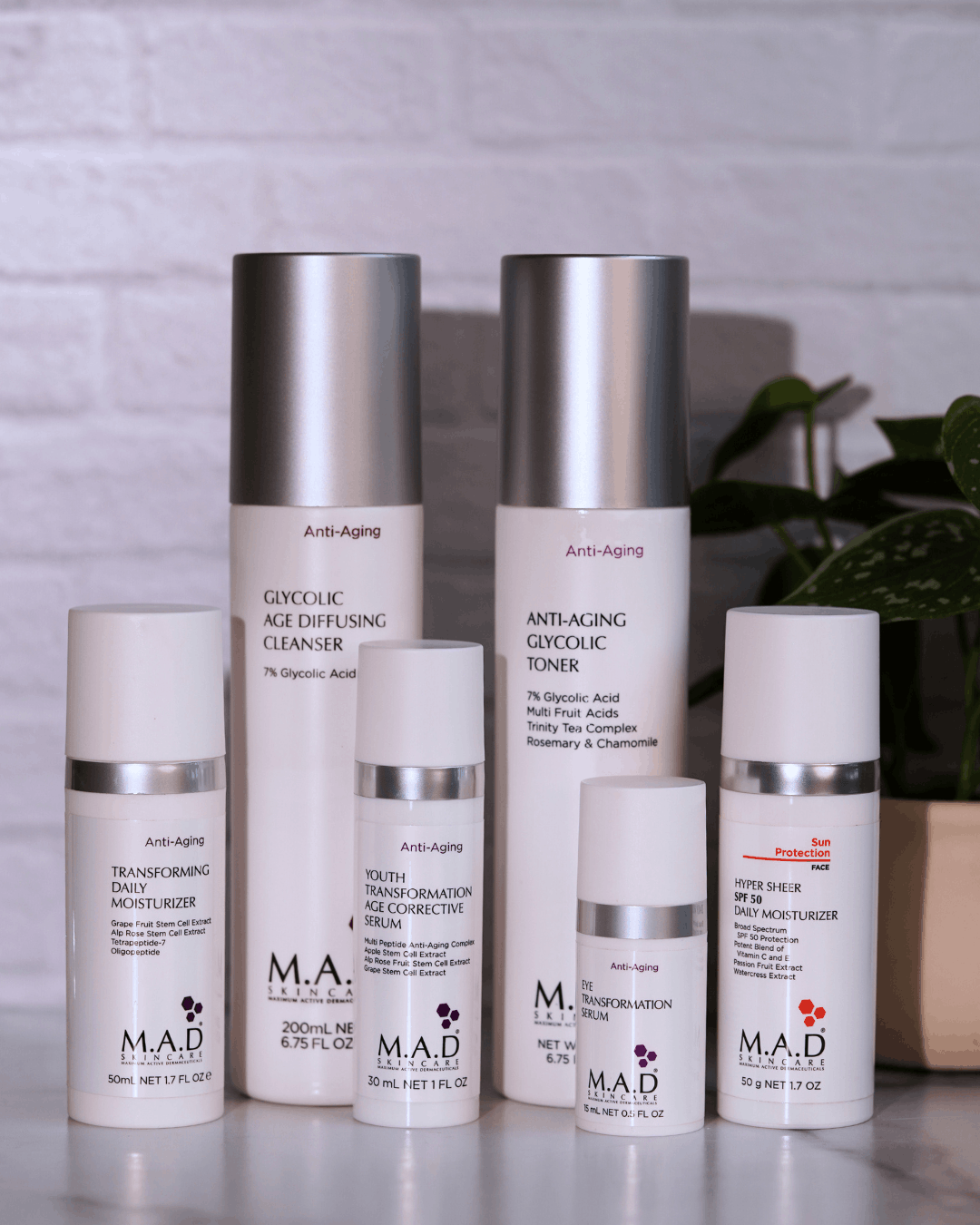 M.A.D Skincare Anti-aging Collection