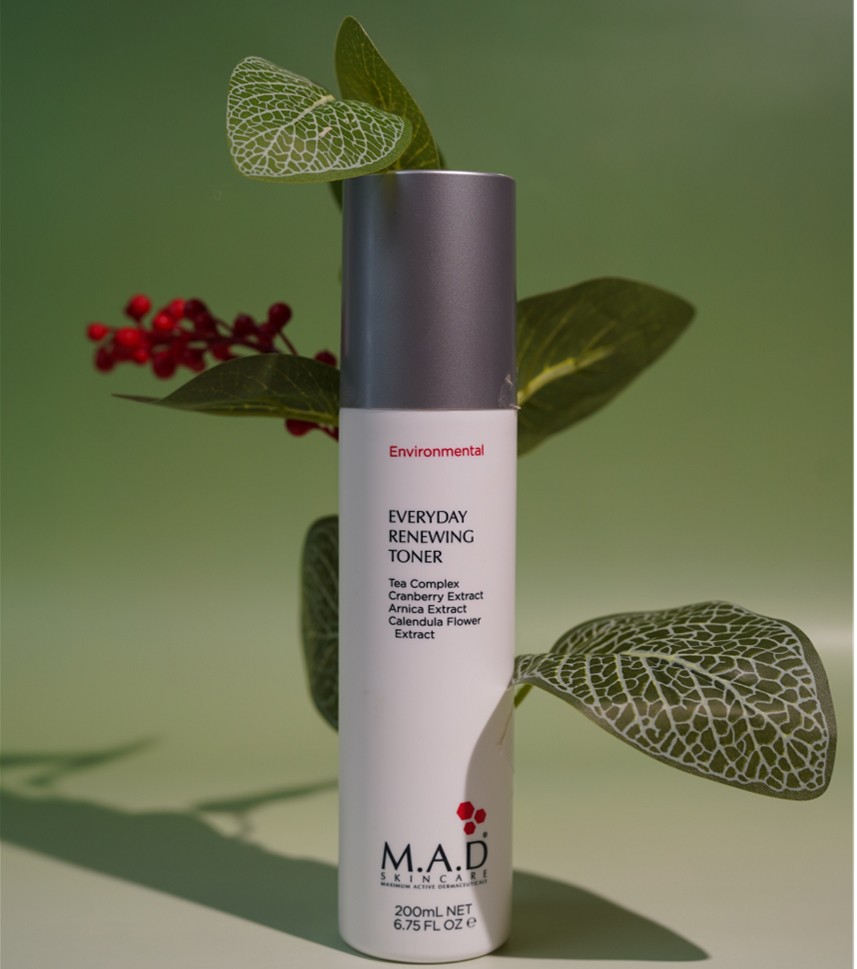 M.A.D Skincare’s Everyday Renewing Toner