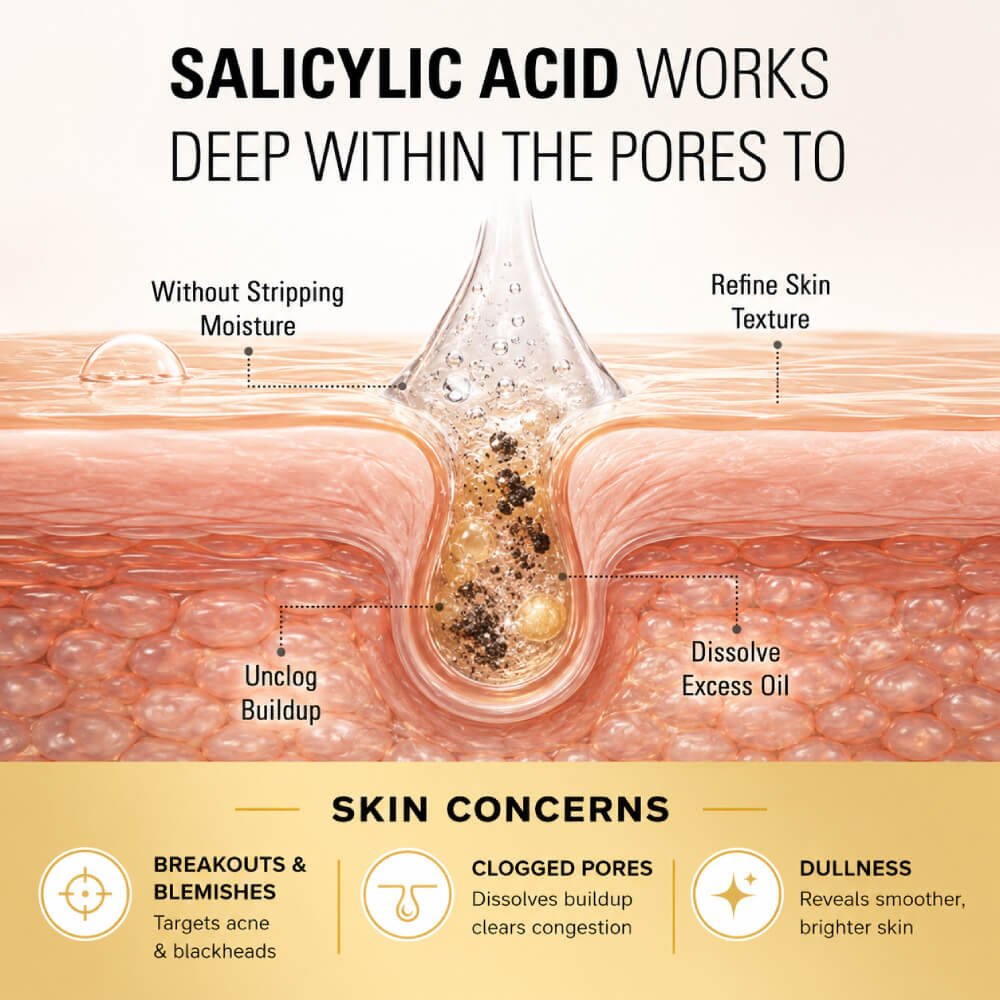 How Salicylic Acid Works