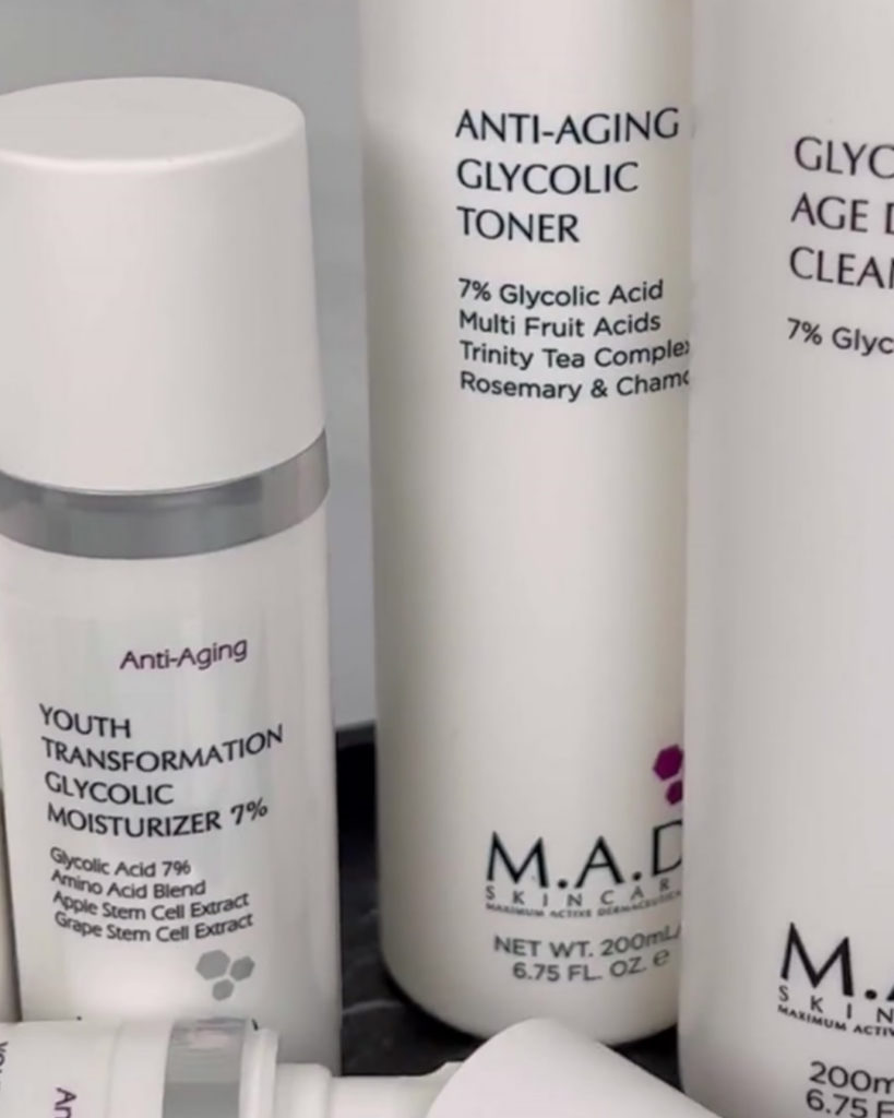 M.A.D Skincare's Glycolic Acid Collection
