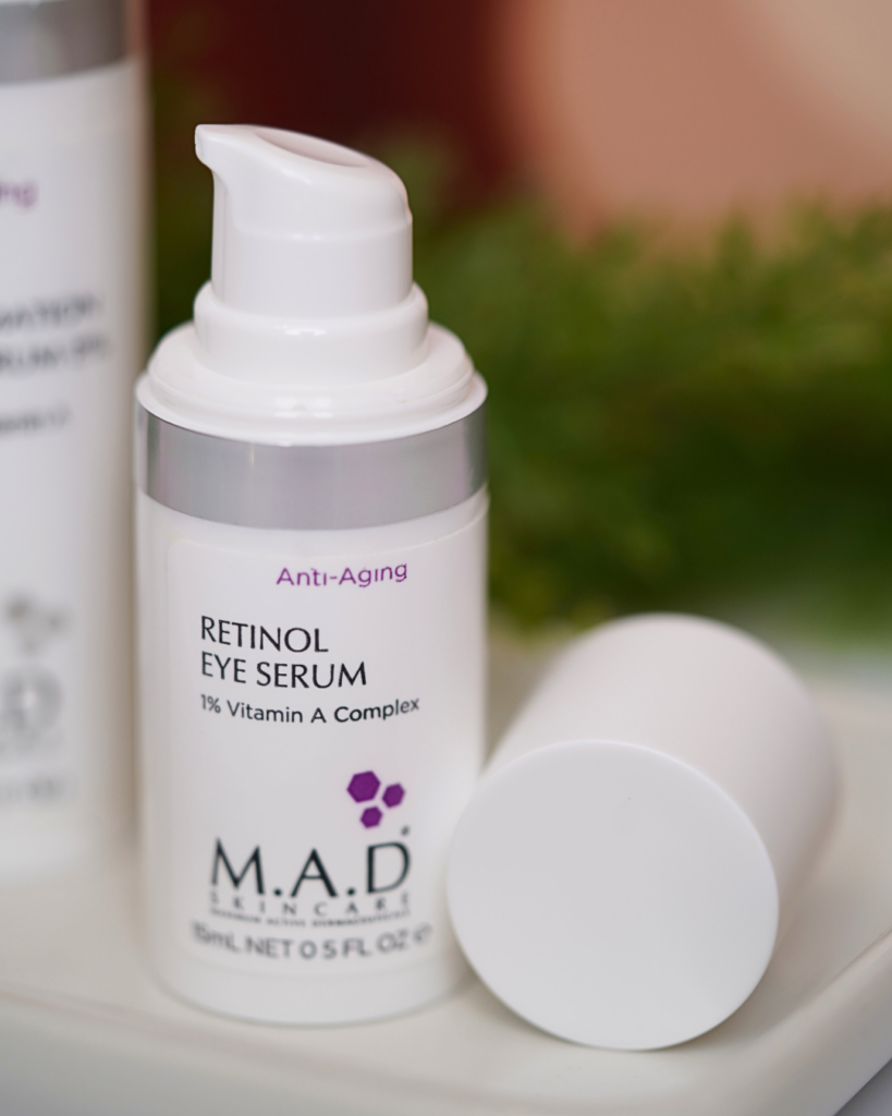 M.A.D Skincare Retinol Eye Serum