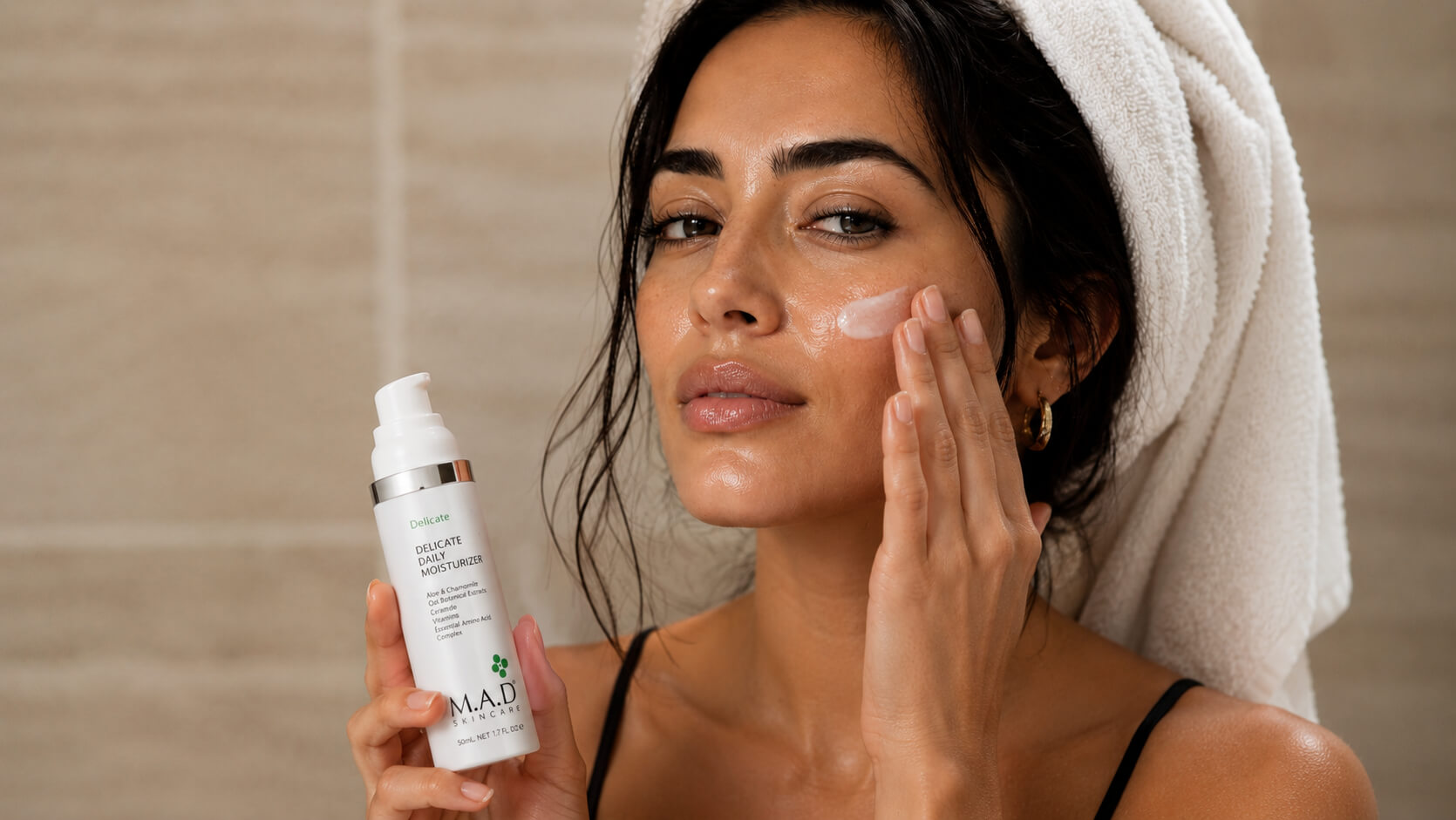 M.A.D Skincare’s Delicate Daily Moisturizer