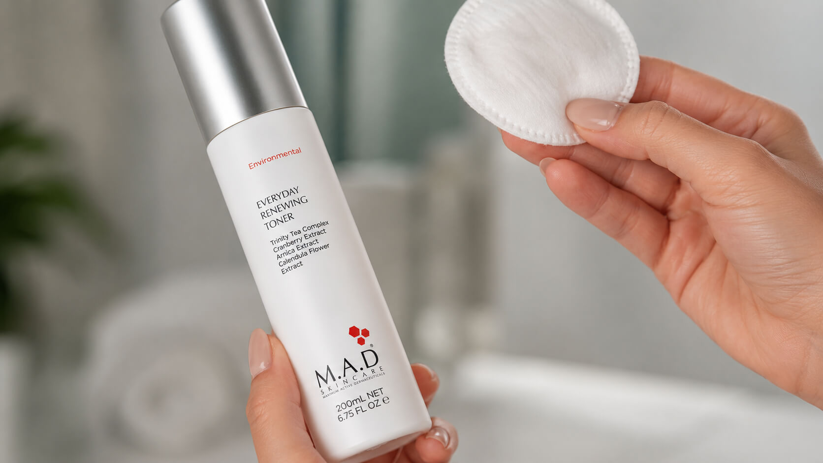 Everyday Renewing Toner for oily skin