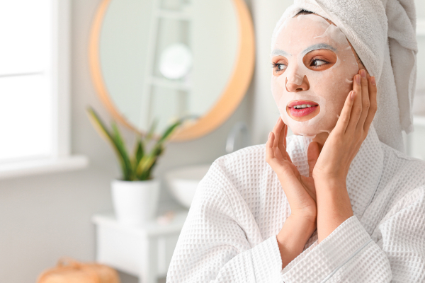 Hyaluronic Acid Hydrating Facial Masks