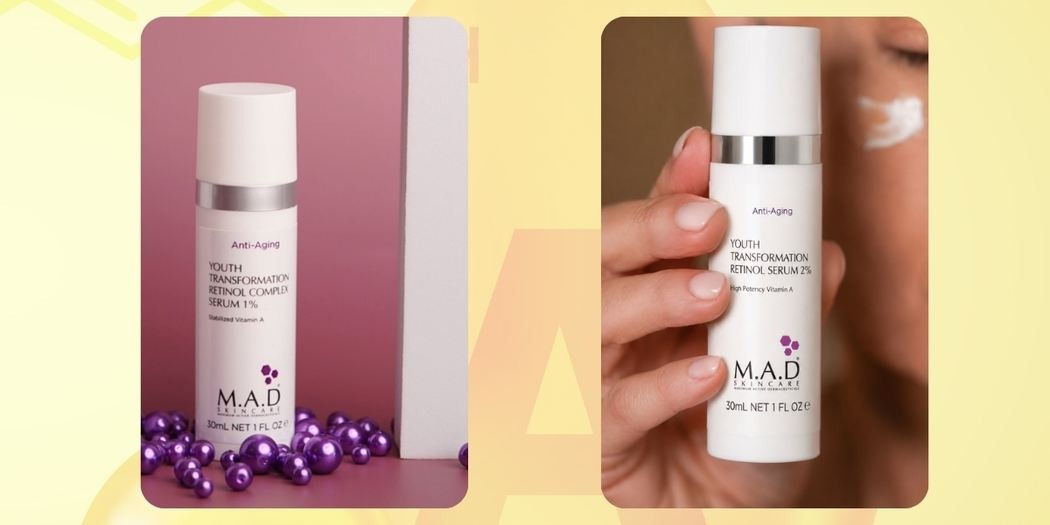 M.A.D Skincare Youth Transformation Retinol Serums