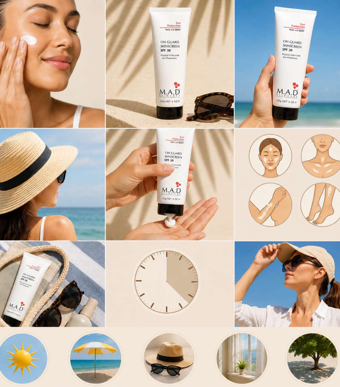 SPF Tips Sunscreen Tips