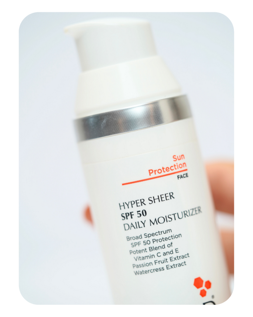 Hyper Sheer SPF 50 Daily Moisturizer
