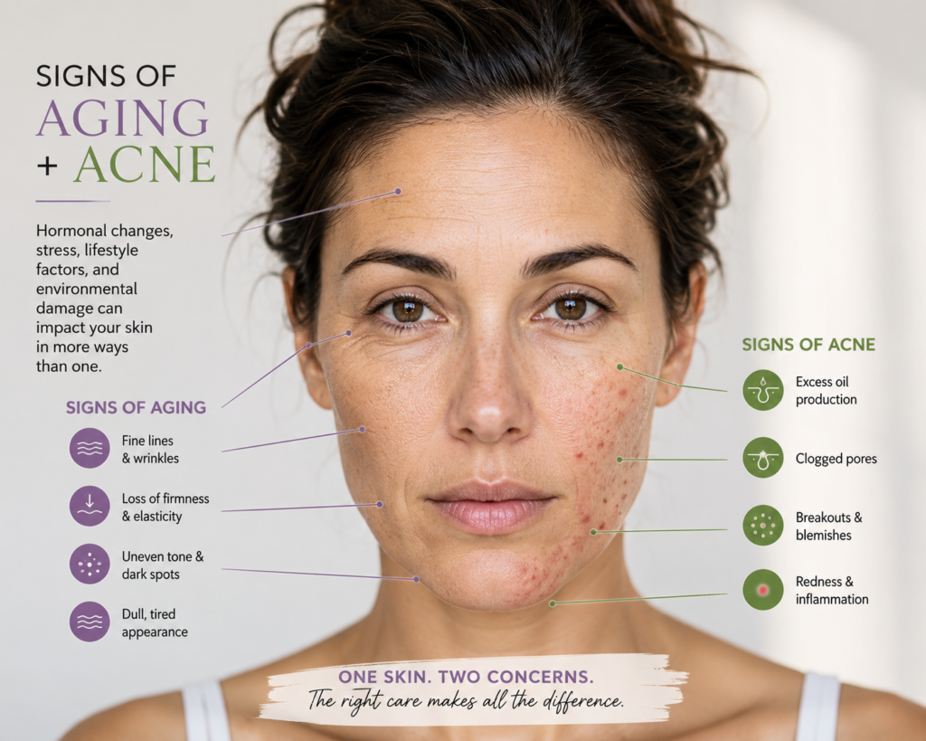Signs of Aging + Acne