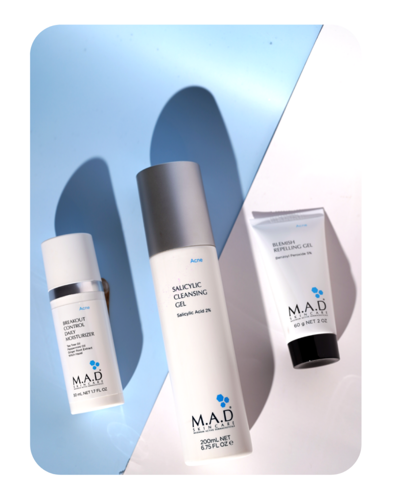 M.A.D Skincare Acne Concern Collection