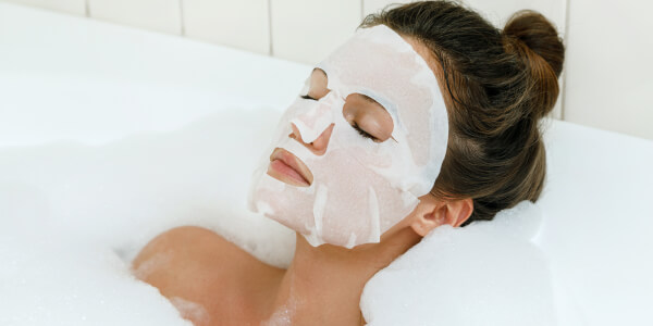 Hyaluronic Acid Hydrating Facial Mask for Oily Skin