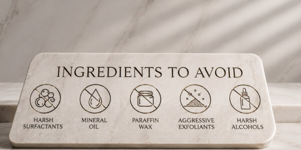 Ingredients to avoid for oily skin